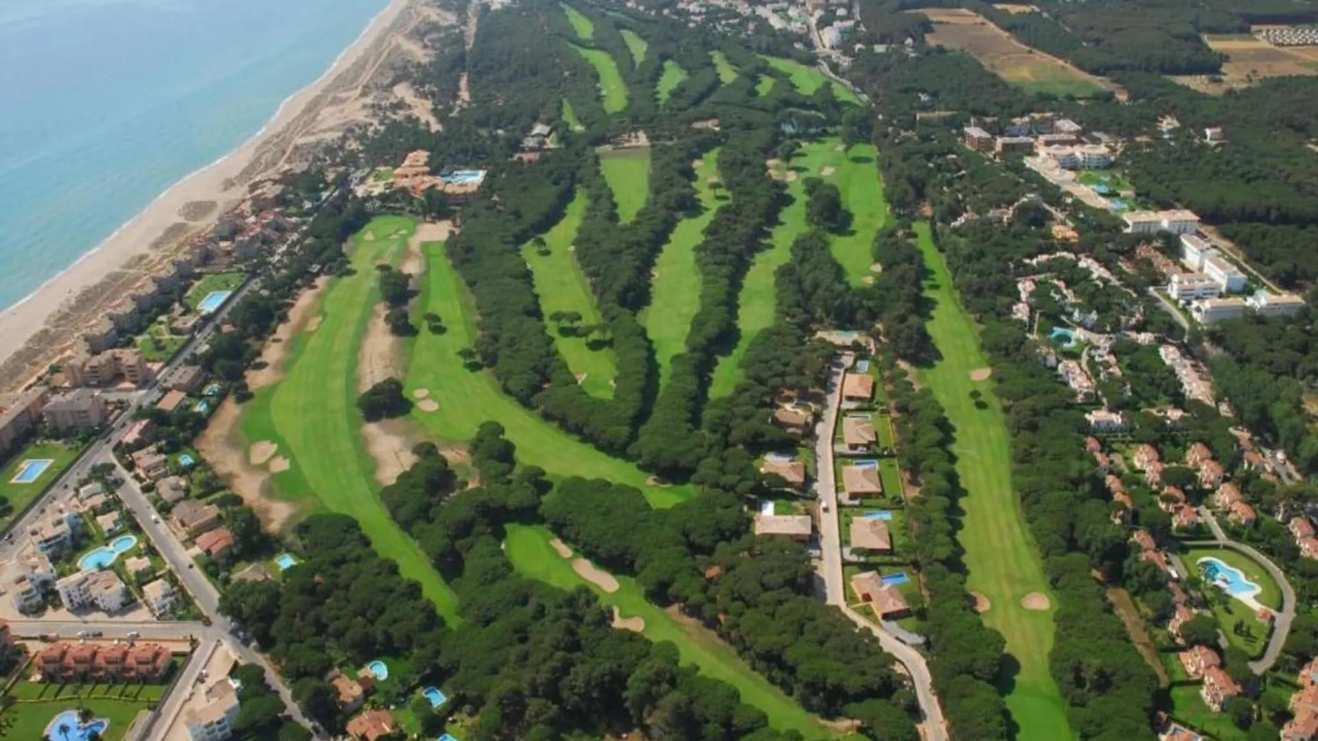 펜션 Piverd Del Golf 10 팔스 스페인